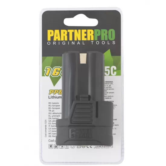 PPB-1.5A Acumulator scule Partner PRO 1.5Ah/16V PPB-1.5A Acumulator scule Partner PRO 1.5Ah/16V