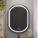 Oglinda LED Ovala 60x80cm, Torino Luce Touch, Sistem Dezaburire, Dimabila Oglinda LED Ovala 60x80cm, Torino Luce Touch, Sistem Dezaburire, Dimabila