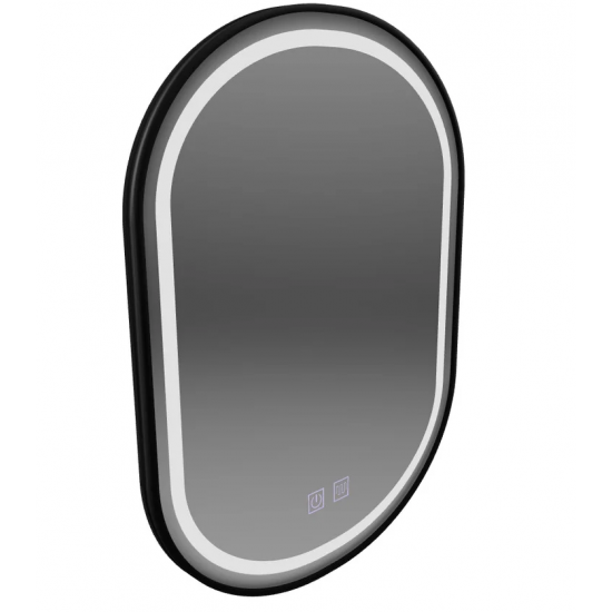 Oglinda LED Ovala 60x80cm, Torino Luce Touch, Sistem Dezaburire, Dimabila