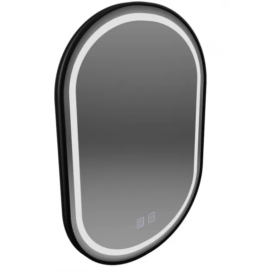 Oglinda LED Ovala 60x80cm, Torino Luce Touch, Sistem Dezaburire, Dimabila Oglinda LED Ovala 60x80cm, Torino Luce Touch, Sistem Dezaburire, Dimabila