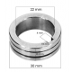 Rola antrenare cu pana pentru sarma otel 0.8- 1.0 mm