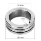 Rola antrenare cu pana pentru sarma otel 0.8- 1.0 mm Rola antrenare cu pana pentru sarma otel 0.8- 1.0 mm