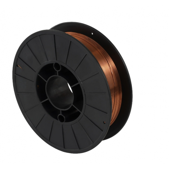 RWW0.8-5ER Sarma sudura 0,8 mm, 5 kg MIG ER70S-6 ROTOR din cupru