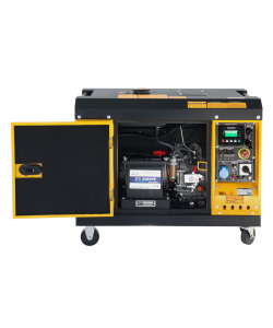 Stager YDE8600TA-TA3 V2 Generator insonorizat 7.5kVA, 3000rpm, dual, diesel, pornire electrica