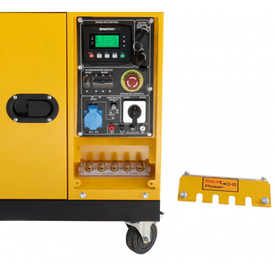Stager YDE8600TA-TA3 V2 Generator insonorizat 7.5kVA, 3000rpm, dual, diesel, pornire electrica