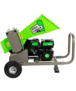 Tocator de crengi Micul Fermier, motor benzina 7 CP, 60 mm diametru maxim de taiere, pentru brichete