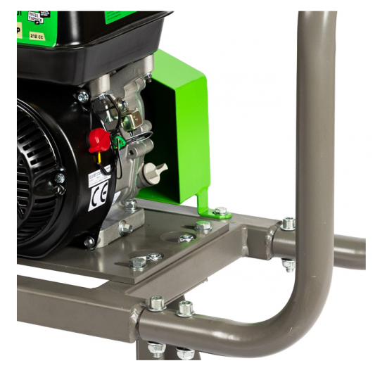 Tocator de crengi Micul Fermier, motor benzina 7 CP, 60 mm diametru maxim de taiere, pentru brichete