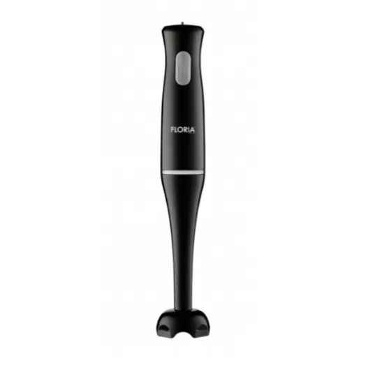 Blender vertical Floria ZLN7982, Putere 200W, Lungime cablu 1m, Lame din otel inoxidabil, O singura viteza Blender vertical Floria ZLN7982, Putere 200W, Lungime cablu 1m, Lame din otel inoxidabil, O singura viteza