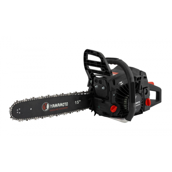 Drujbă pe benzină YAMAMOTO CS-4558 4.8 kW / 4 CP, 58 cm³, 3400 rot/min