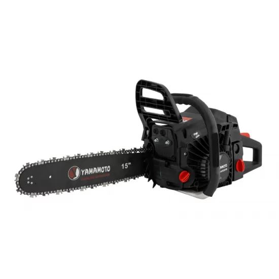 Drujbă pe benzină YAMAMOTO CS-4558 4.8 kW / 4 CP, 58 cm³, 3400 rot/min Drujbă pe benzină YAMAMOTO CS-4558 4.8 kW / 4 CP, 58 cm³, 3400 rot/min
