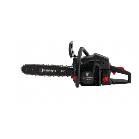 Drujbă pe benzină YAMAMOTO CS-4558 4.8 kW / 4 CP, 58 cm³, 3400 rot/min