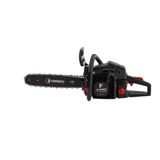 Drujbă pe benzină YAMAMOTO CS-4558 4.8 kW / 4 CP, 58 cm³, 3400 rot/min Drujbă pe benzină YAMAMOTO CS-4558 4.8 kW / 4 CP, 58 cm³, 3400 rot/min
