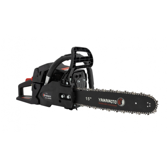 Drujbă pe benzină YAMAMOTO CS-4558 4.8 kW / 4 CP, 58 cm³, 3400 rot/min