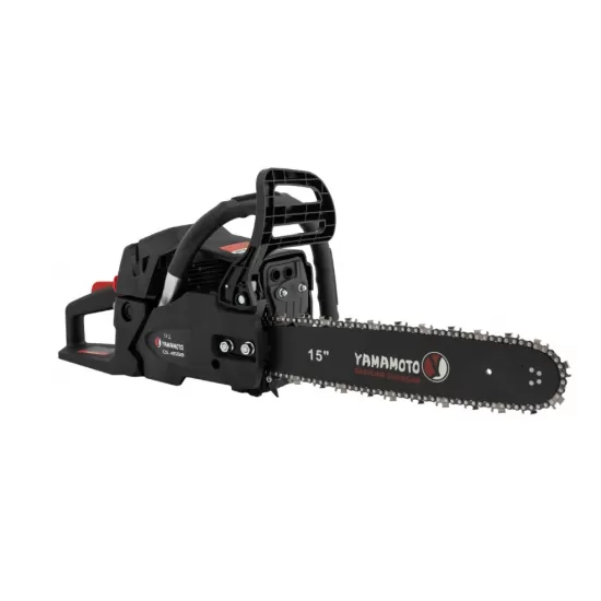 Drujbă pe benzină YAMAMOTO CS-4558 4.8 kW / 4 CP, 58 cm³, 3400 rot/min Drujbă pe benzină YAMAMOTO CS-4558 4.8 kW / 4 CP, 58 cm³, 3400 rot/min