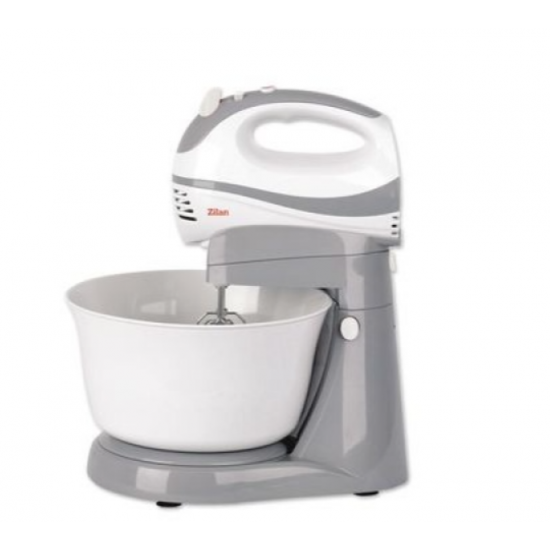 Mixer cu Bol capacitate mare 3.5litri ZILAN ZLN-8419, putere 300W, functie turbo
