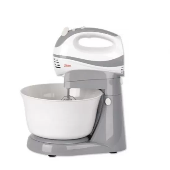 Mixer cu Bol capacitate mare 3.5litri ZILAN ZLN-8419, putere 300W, functie turbo