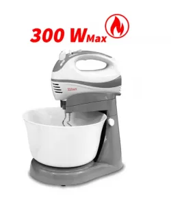 Mixer cu Bol capacitate mare 3.5litri ZILAN ZLN-8419, putere 300W, functie turbo