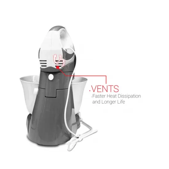 Mixer cu Bol capacitate mare 3.5litri ZILAN ZLN-8419, putere 300W, functie turbo