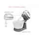 Mixer cu Bol capacitate mare 3.5litri ZILAN ZLN-8419, putere 300W, functie turbo