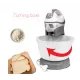 Mixer cu Bol capacitate mare 3.5litri ZILAN ZLN-8419, putere 300W, functie turbo