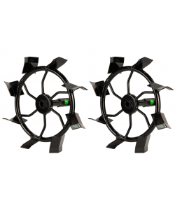 Roti Metalice Punte Spate pentru Minitractor Ride-On R1200 Evotools Plus