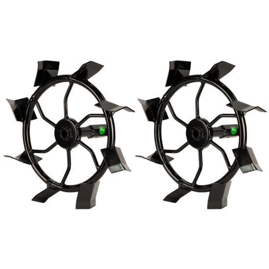 Roti Metalice Punte Spate pentru Minitractor Ride-On R1200 Evotools Plus
