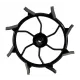 Roti Metalice Punte Spate pentru Minitractor Ride-On R1200 Evotools Plus Roti Metalice Punte Spate pentru Minitractor Ride-On R1200 Evotools Plus