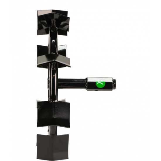 Roti Metalice Punte Spate pentru Minitractor Ride-On R1200 Evotools Plus
