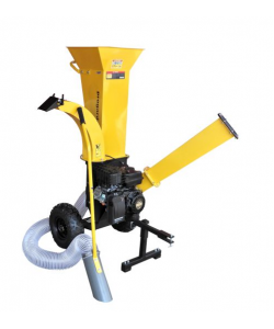 ProGARDEN TB80A Tocator resturi vegetale, 7CP, benzina, 50mm, pornire la sfoara