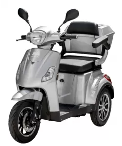 Triciclu Electric pentru persoane TRP800-1, putere 800 W, culoare argintiu, Evotools,683339 Triciclu Electric pentru persoane TRP800-1, putere 800 W, culoare argintiu, Evotools,683339