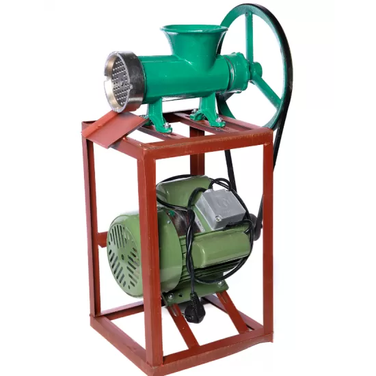 Masina de tocat carne nr.32 cu motor electric 1500W Masina de tocat carne nr.32 cu motor electric 1500W