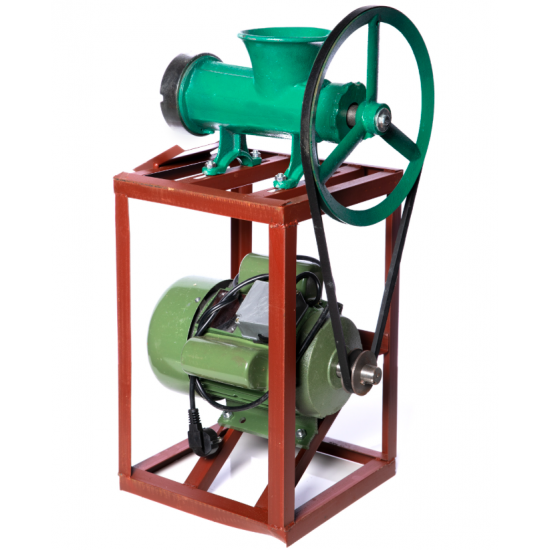 Masina de tocat carne nr.32 cu motor electric 1500W