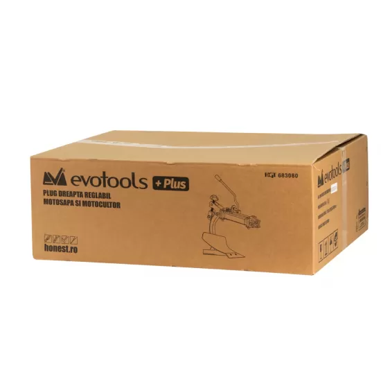Plug Dreapta Reglabil Motosapa si Motocultor Evotools Plus Plug Dreapta Reglabil Motosapa si Motocultor Evotools Plus