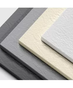 Cadita de dus dreptunghiulara 80x120 cm, slim 3 cm, gri inchis