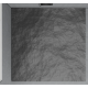 Cadita de dus patrata 90x90 cm, slim 3 cm, gri inchis