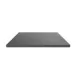 Cadita de dus patrata 90x90 cm, slim 3 cm, gri inchis Cadita de dus patrata 90x90 cm, slim 3 cm, gri inchis