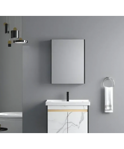 Set Mobilier pentru Baie 61x48cm 3 Piese Alb