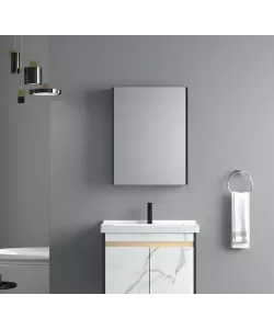 Set Mobilier pentru Baie 61x48cm 3 Piese Alb Set Mobilier pentru Baie 61x48cm 3 Piese Alb