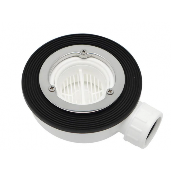 Cadita de dus dreptunghiulara 80x100 cm, slim 3 cm, gri inchis