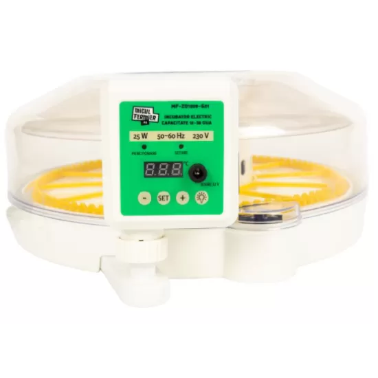 Incubator electric Micul Fermier capacitate 12-36 oua Incubator electric Micul Fermier capacitate 12-36 oua
