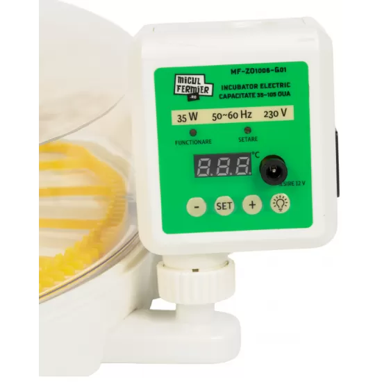 Incubator electric Micul Fermier capacitate 35-105 oua Incubator electric Micul Fermier capacitate 35-105 oua