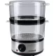 Aparat gatit cu aburi Hausberg HB-1350, 4.8L, 400W Aparat gatit cu aburi Hausberg HB-1350, 4.8L, 400W