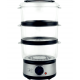 Aparat de gatit cu aburi Hausberg HB-1355, 7.2L, 400W