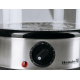 Aparat de gatit cu aburi Hausberg HB-1355, 7.2L, 400W