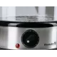 Aparat de gatit cu aburi Hausberg HB-1355, 7.2L, 400W Aparat de gatit cu aburi Hausberg HB-1355, 7.2L, 400W
