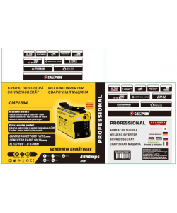 INVERTOR PENTRU SUDURĂ DIGITALA CMP1694 