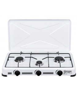 Aragaz 3 ochiuri ERT-MN 208, Alb