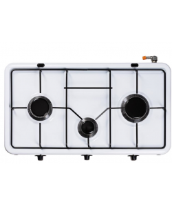 Aragaz 3 ochiuri ERT-MN 208, Alb