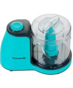 Tocator electric Hausberg HB-4504BL, putere 80 W, Motor cupru, Bleu