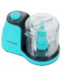 Tocator electric Hausberg HB-4504BL, putere 80 W, Motor cupru, Bleu